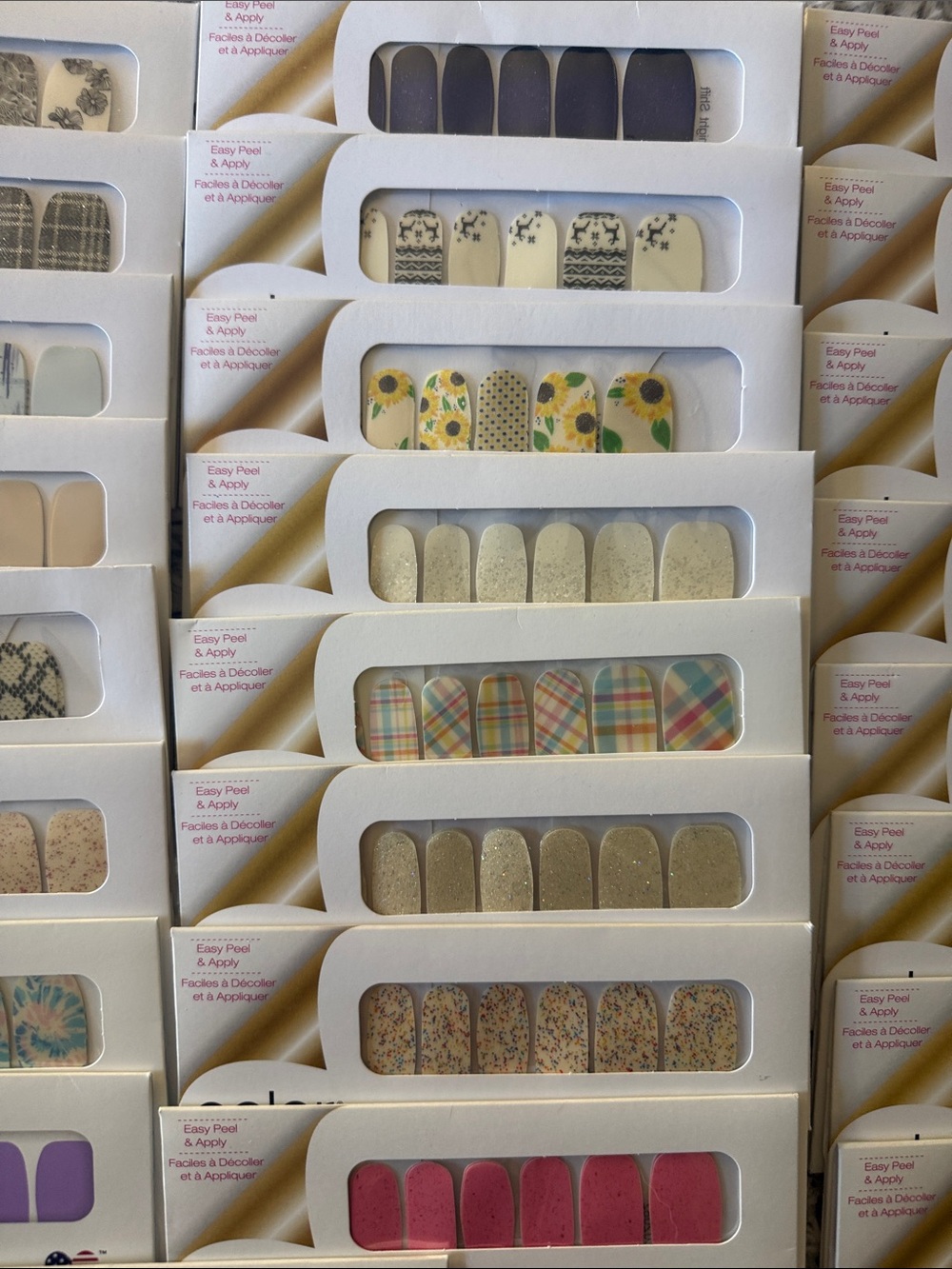 Huge Bundle - Color Street Nail Polish Strips - Picture 3 of 5